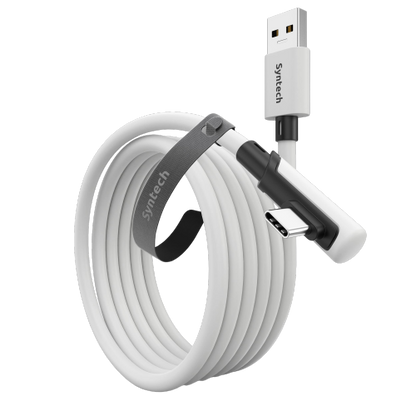 Syntech Link Cable 3M Compatible with Oculus/Meta Quest 2 - White