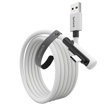 Syntech Link Cable 3M Compatible with Oculus/Meta Quest 2 - White