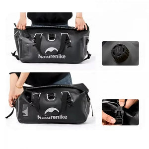 Naturehike Xinglv Waterproof Travel Bag 60L - Black