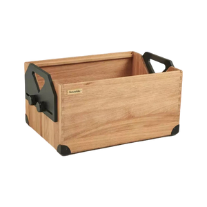 Naturehike multifunctional solid wood storage box 50L - Wood