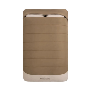 حقيبة نوم مزدوجة من نيتشرهايك - بني