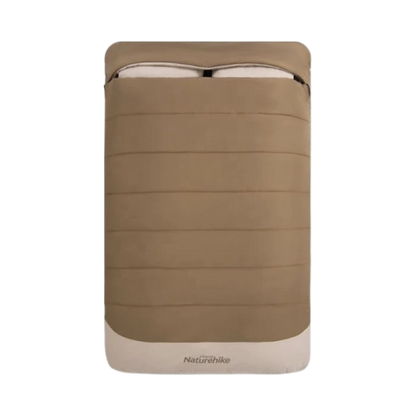 Naturehike Double sleeping Bag - Brown