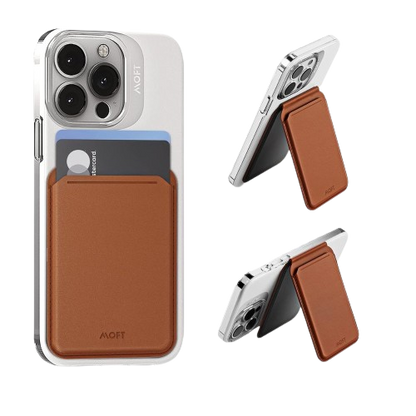 محفظة ومسند فلاش Moft MS025-1-ME-SNBN - بني سيينا