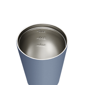 Fressko Bino 227ml / 8oz Cup - Stainless Steel - River