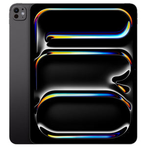 آيباد برو M5 من آبل، سعة تخزين 256 جيجابايت، ذاكرة وصول عشوائي 8 جيجابايت، واي فاي، شاشة 13 بوصة - أسود فلكي