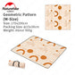 Naturehike Printed picnic mat Medium-Art - Geometry