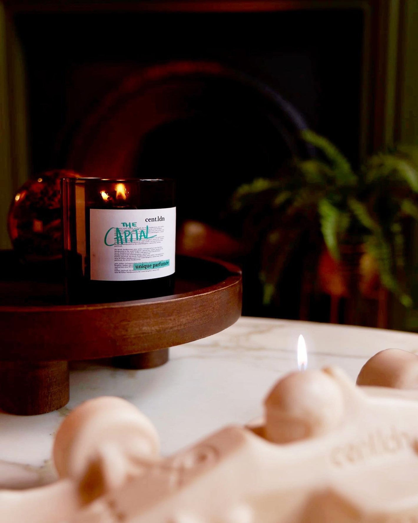 Cent.ldn The Capital Candle