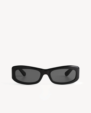 BLACK ACETATE BLACK LENS PT-7001 - SAUDADE