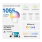 Tapo L535E Smart WiFi Light Bulb, Multicolor - Matter-Certified
