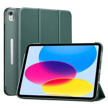 ESR iPad 10.9 2022 (10th Gen) Ascend Trifold Case - Forest Green