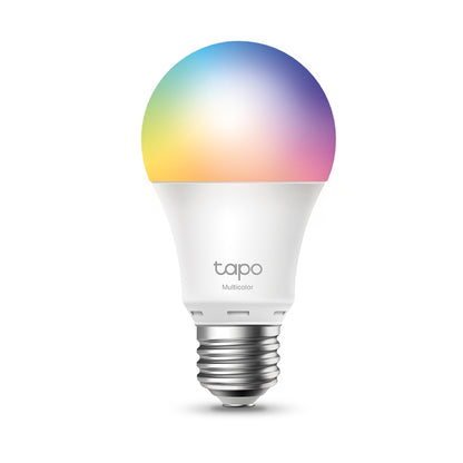 Tapo L535E Smart WiFi Light Bulb, Multicolor - Matter-Certified
