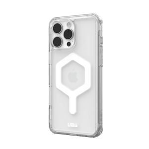 UAG iPhone 16 Pro Max Magsafe Plyo Case - Ice/White