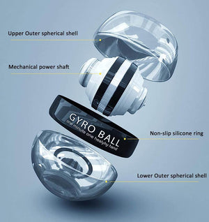 Gyro Ball Wrist Exerciser - Color Challenge