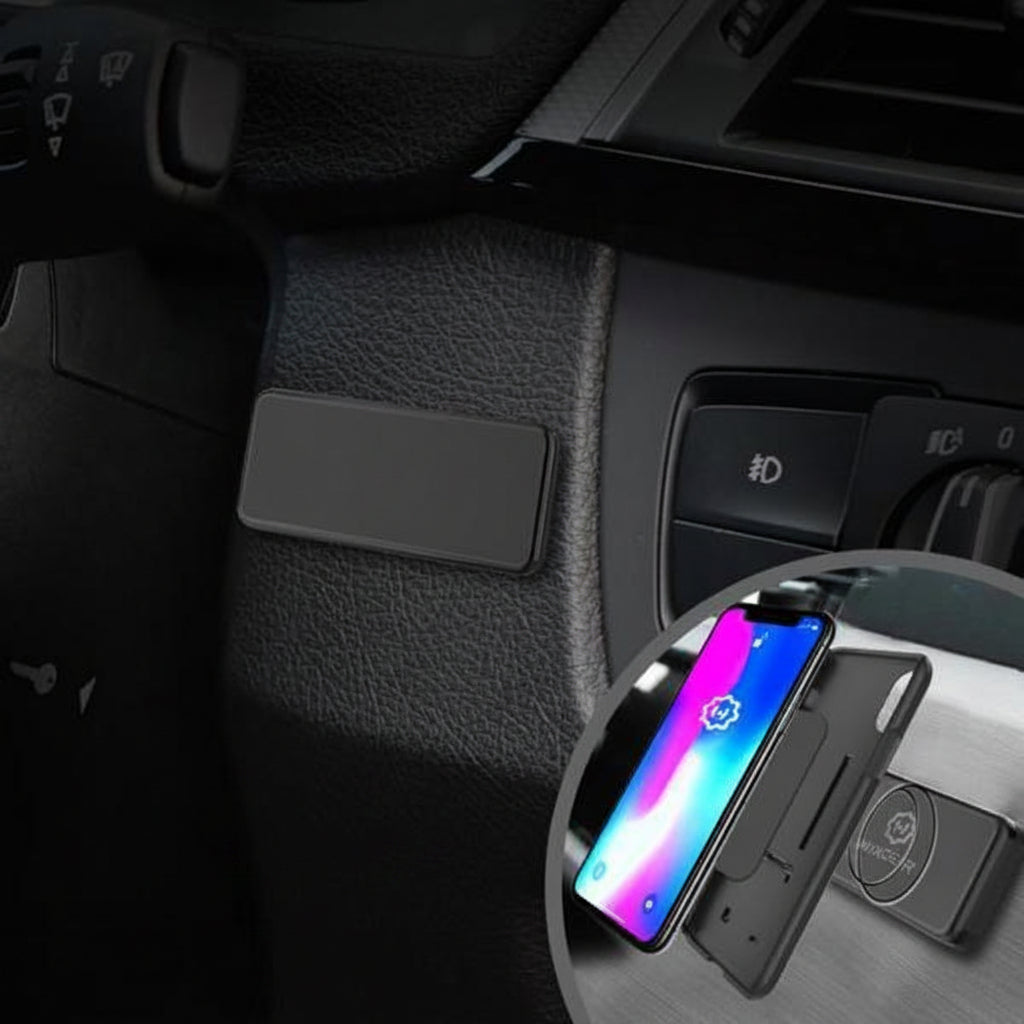 WixGear Multi-Purpose Magnetic Phone Holder - Black