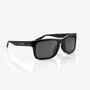 نظارات شمسية Chamelo Prime Slider HVL (عدسات مرآة دخانية - إطار أسود غير لامع)