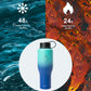 Buzio Trophy Series Water Bottle for Car 1.2L -  Caribbean Blue