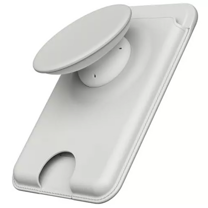 Sinjimoru M-Tap Tok Grip Wallet - Gray