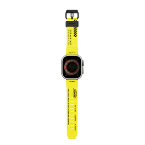 Skinarma Apple Watch Ultra Shokku 49mm - Electric Yellow