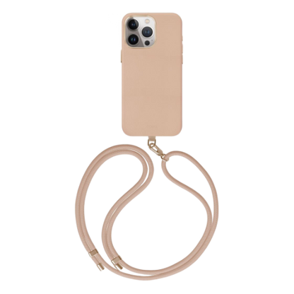 UNIQ COEHL IPHONE 16 PRO (2024) 6.3 MAGNETIC CHARGING MUSE - DUSTY NUDE (DUSTY NUDE)