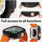 PanzerGlass Screen Protector Snappie Full Body Slim Black Apple Watch Ultra 2