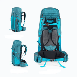 Naturehike 65L Hiking Backpack - Blue