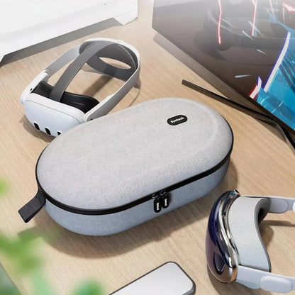 Syntech Hard Carrying Case Compatible with Meta/Oculus Quest 2 - Gray