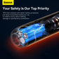 Baseus A3lite Car Vacuum Cleaner Black (12000pa)