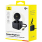 Baseus MagPro Series II 7-in-1 HUB Magnetic Wireless Charging 15W Cosmic Black(USB-C to 1*HDMI4K@60Hz+2*USB-A(10Gbps)+1*USB-C(10Gbps)+1*SD/TF+1*USB-C(PD) ）