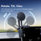 Baseus MaxView Magnetic Car Mount for In-Vehicle Infotainment Screen Space Grey
