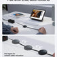 Baseus Free2Pull Mini Charging Cable USB-C to USB-C 60W 1m Cluster Black