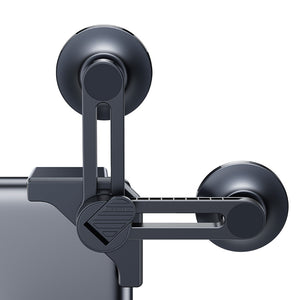 بيسوس حامل سيارة MaxView المغناطيسي لشاشة المعلومات – رمادي