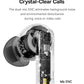 Baseus Bowie E20 True Wireless Earphones Cluster Black