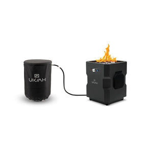 Ukiah Tabletop Tank Cover - Black