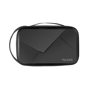 Telesin Expanded Version Hard Shell EVA Storage Bag for Action Cameras