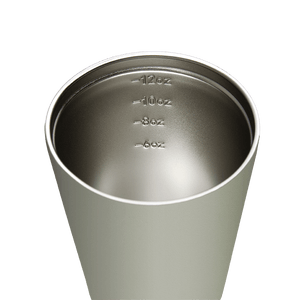 Fressko Camino 340ml / 12oz Cup - Stainless Steel - Sage