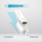 Powerology Vacuum Blower Inflator Handheld All-In-One Device - White
