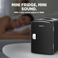 Silonn Mini Fridge- Black