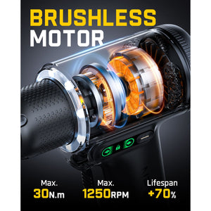 Fanttik K2 Ultra 7.4V Cordless Power Drill - Black