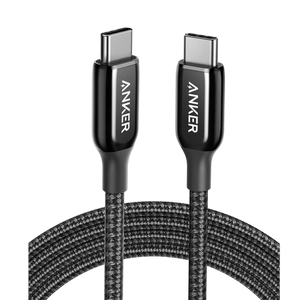 Anker PowerLine + III USBC to USBC (0.9m/3ft) - Black