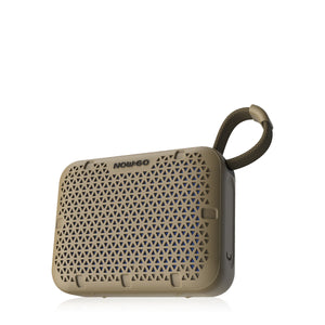 NowGo Stone M1 Wireless Speaker 5W - Dried Green
