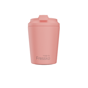 FRESSKO Piccolo 118ml / 4oz Cup - Stainless Steel - Peachy