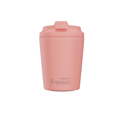 FRESSKO Piccolo 118ml / 4oz Cup - Stainless Steel - Peachy