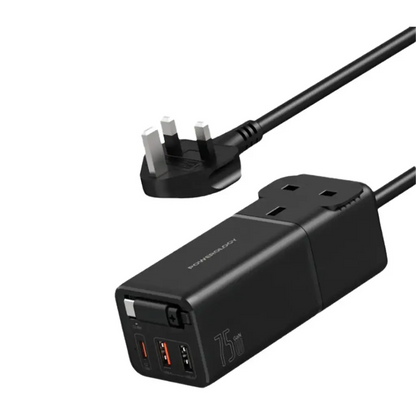 Powerology Desktop Charging Station 75w