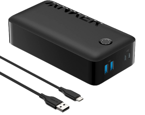 Anker 347 Power Bank (PowerCore 40K) 30W PD -Black