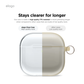 Elago AirPods 4 Clear Hang case - Transparent