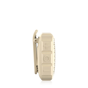 NowGo Lava Clip Wireless Speaker 5W - Sand Yellow