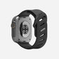 AULUMU A02 Offbeat Sport Band for Apple Watch 44/45/46/49mm - Black