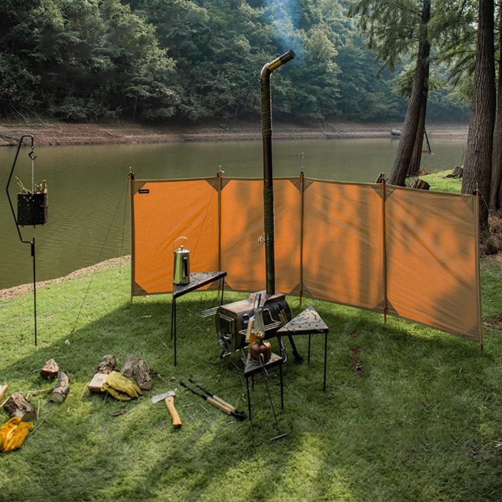 Naturehike FAD-Outdoor Beach Windscreen - Brown