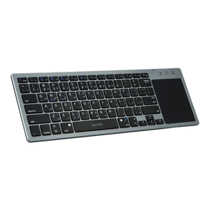 Porodo Wireless Keyboard With Touch-Pad Ultra Slim Bluetooth Keyboard