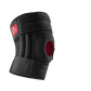 Naturehike Four Spring Support Reinforced Knee Pads - 20HJ Right (Medium) - Black